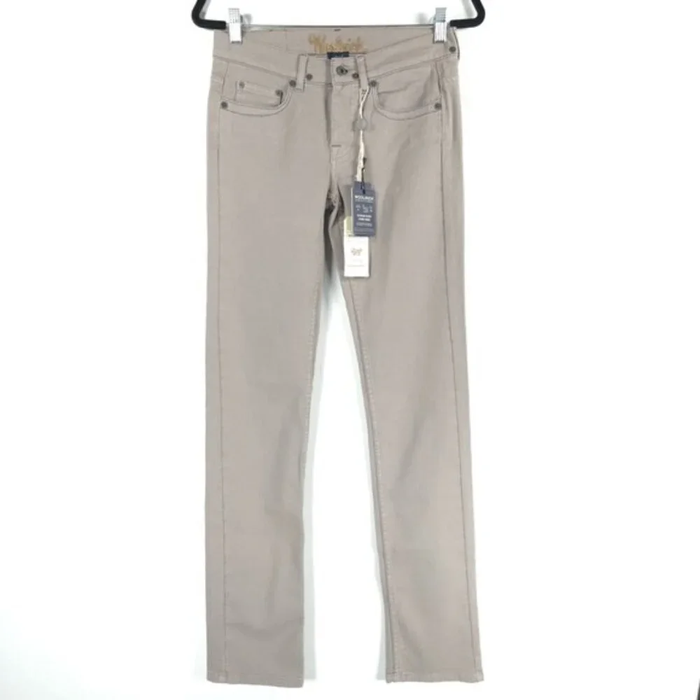NWT WOOLRICH JOHN RICH &‎ BROS Stretch Straight Leg Slim Jeans Size 26